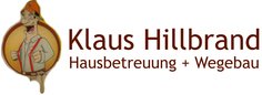 Logo der Firma Klaus Hillbrand Hausbetreuung + Wegebau